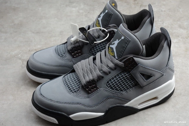 Rep Cool Grey Air 308497-007 Retro Jordan 4 (2019) 0811
